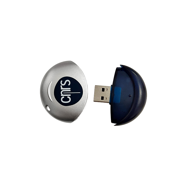 Wholesale bulk cheap custom company logo round shaped 16gb flash drive LWU194